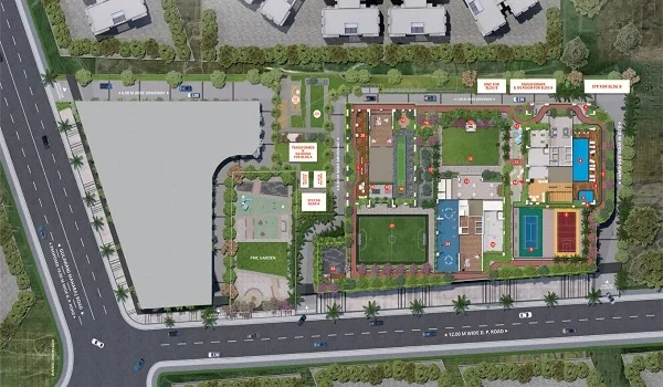 Venkatesh Erandwane Central Master Plan